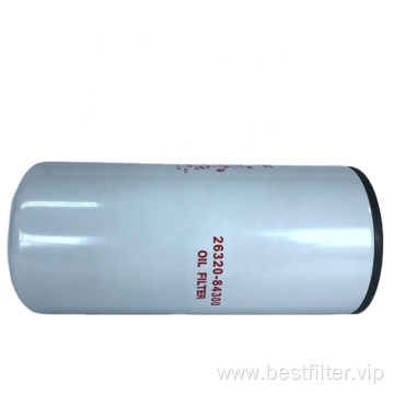 Heavy Duty Truck Oil Filter 26320-84300